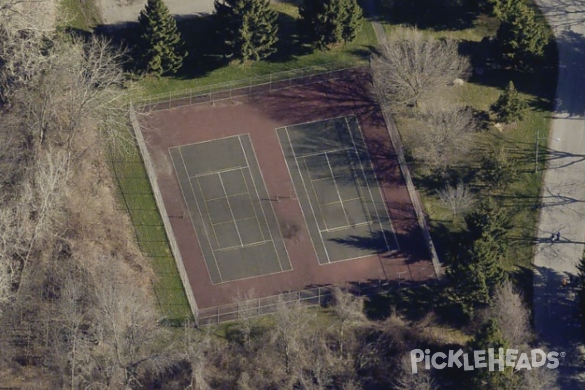 Photo of Pickleball at Badgerow Park Common Area